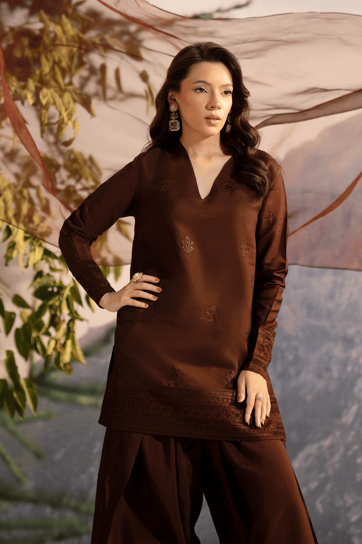 Erum Khan | Zeba Pret | AQS - Luxury Dress - available at Maria Faisal in UK and USA.