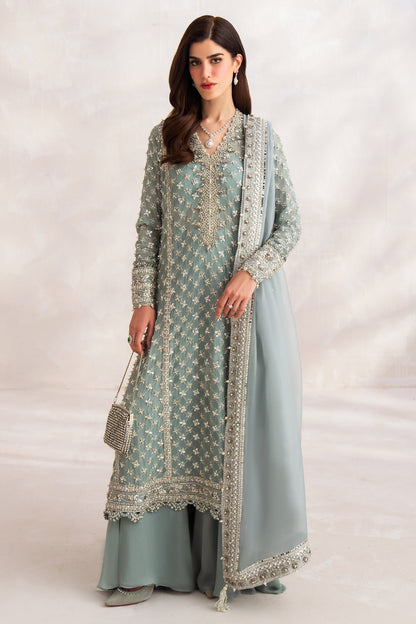 Elan | Wedding Formals | CELESTINE (EP-21214) - Formal Dress - available at Maria Faisal in UK and USA.