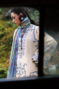 Zaha | Lawn 25 | MAYA (ZL25-15 A) by Maria Faisal - Registered Vendor of : Zaha - type : Ladies Clothes - 100% original wedding dresses