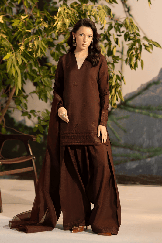 Erum Khan | Zeba Pret | AQS - Luxury Dress - available at Maria Faisal in UK and USA.
