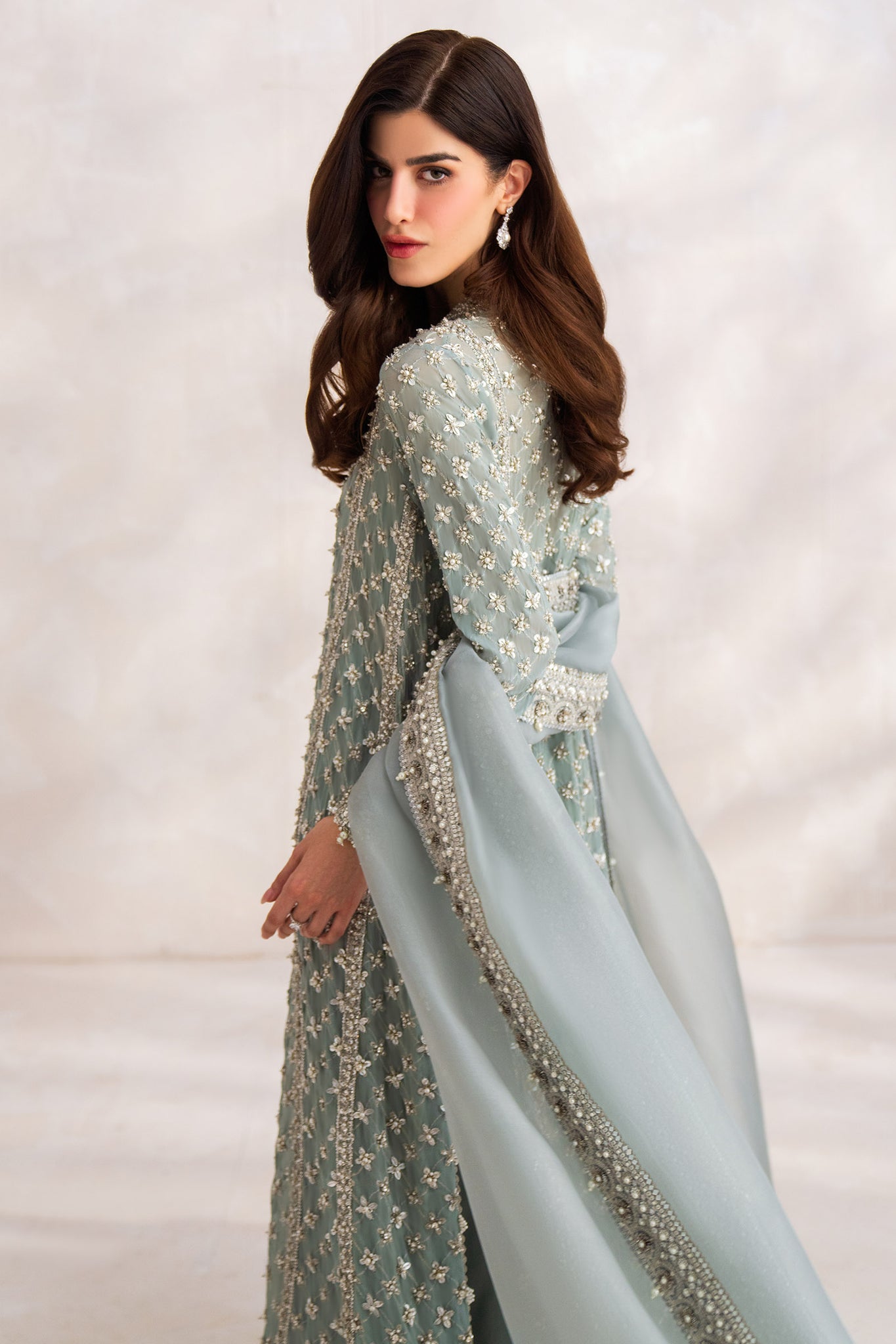 Elan | Wedding Formals | CELESTINE (EP-21214) - Formal Dress - available at Maria Faisal in UK and USA.