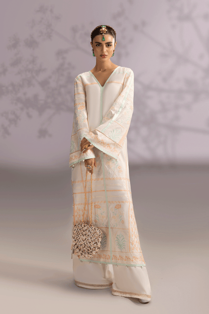 Erum Khan | Summer Whisper | Royal Grace - Luxury Dress - available at Maria Faisal in UK and USA.
