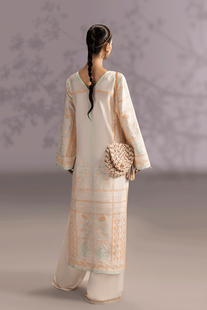 Erum Khan | Summer Whisper | Royal Grace - Luxury Dress - available at Maria Faisal in UK and USA.