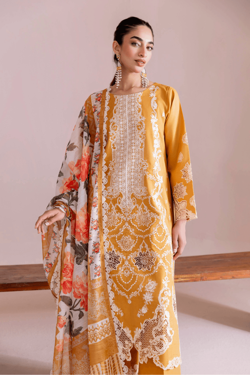 Manara | Mgrolia Garden 25 | MARYGOLD by Maria Faisal - Registered Vendor of : Manara - type : Ladies Clothes - 100% original wedding dresses