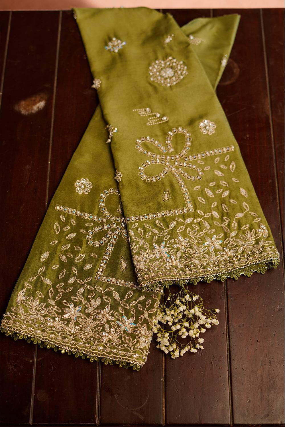 Nyra | Silk Pret A Porter 25 | Bella by Maria Faisal - Registered Vendor of : Nyra - type : Ladies Clothes - 100% original wedding dresses