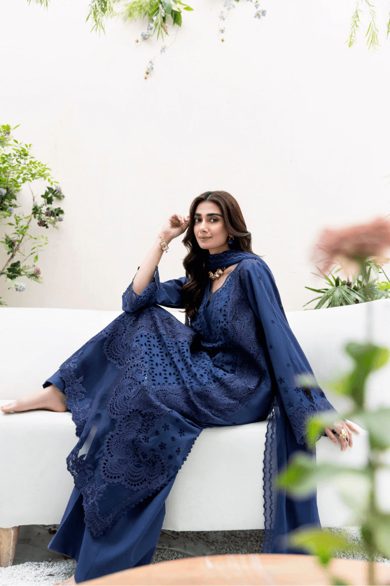 Manara | Mgrolia Garden 25 | INDIGO by Maria Faisal - Registered Vendor of : Manara - type : Ladies Clothes - 100% original wedding dresses