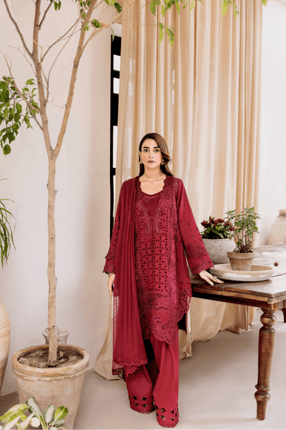 Manara | Mgrolia Garden 25 | SCARLETT by Maria Faisal - Registered Vendor of : Manara - type : Ladies Clothes - 100% original wedding dresses