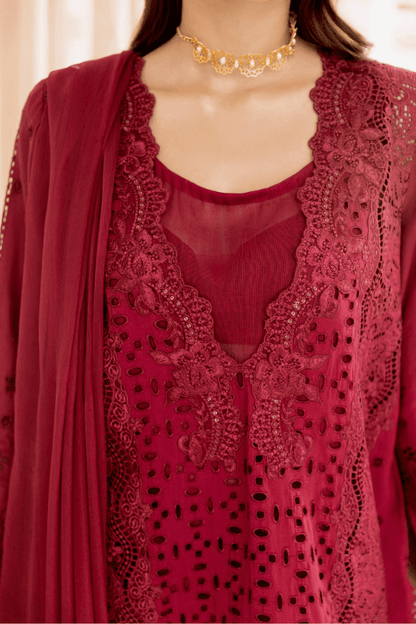 Manara | Mgrolia Garden 25 | SCARLETT by Maria Faisal - Registered Vendor of : Manara - type : Ladies Clothes - 100% original wedding dresses