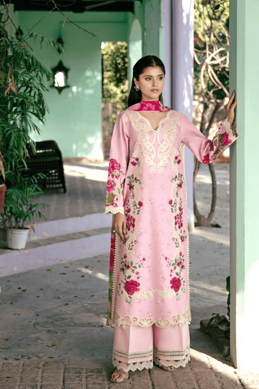 Manara | Vintage Flora 25 | SIERRA by Maria Faisal - Registered Vendor of : Manara - type : Ladies Clothes - 100% original wedding dresses