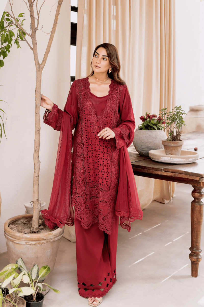 Manara | Mgrolia Garden 25 | SCARLETT by Maria Faisal - Registered Vendor of : Manara - type : Ladies Clothes - 100% original wedding dresses