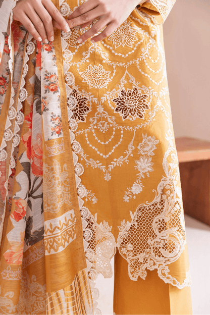 Manara | Mgrolia Garden 25 | MARYGOLD by Maria Faisal - Registered Vendor of : Manara - type : Ladies Clothes - 100% original wedding dresses