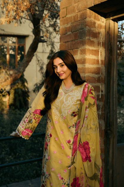 Manara | Vintage Flora 25 | LENA by Maria Faisal - Registered Vendor of : Manara - type : Ladies Clothes - 100% original wedding dresses