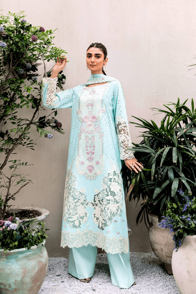 Manara | Mgrolia Garden 25 | AZURE by Maria Faisal - Registered Vendor of : Manara - type : Ladies Clothes - 100% original wedding dresses