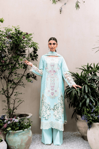 Manara | Mgrolia Garden 25 | AZURE by Maria Faisal - Registered Vendor of : Manara - type : Ladies Clothes - 100% original wedding dresses