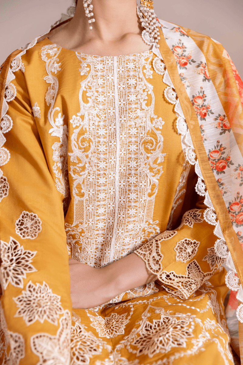 Manara | Mgrolia Garden 25 | MARYGOLD by Maria Faisal - Registered Vendor of : Manara - type : Ladies Clothes - 100% original wedding dresses