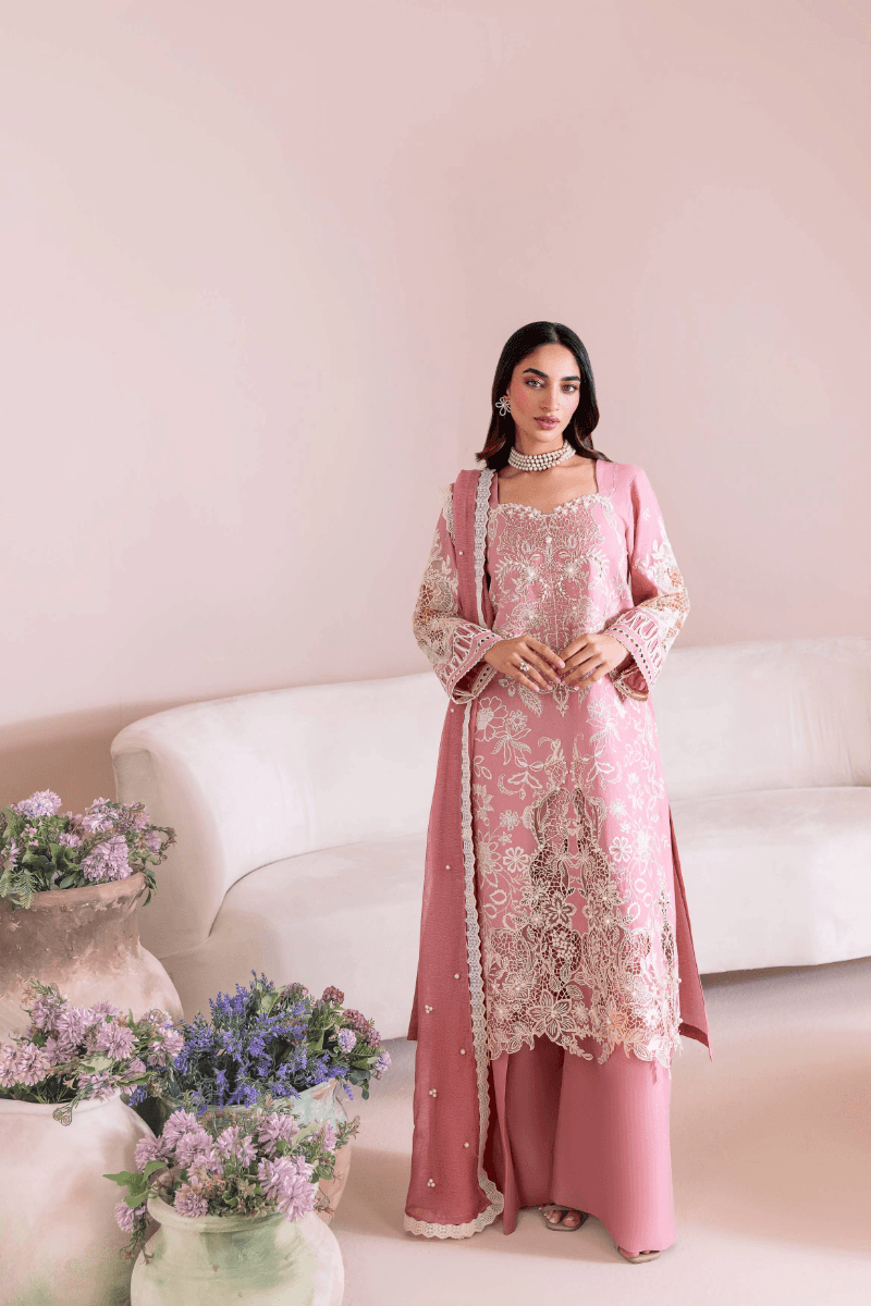 Manara | Mgrolia Garden 25 | TEAROSE by Maria Faisal - Registered Vendor of : Manara - type : Ladies Clothes - 100% original wedding dresses