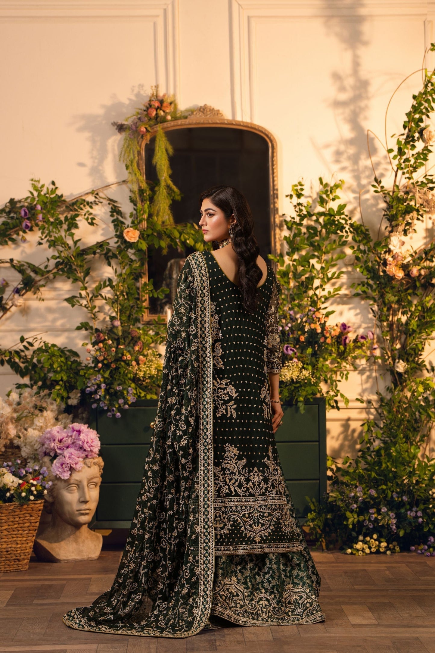 Hemstitch | Festive Edition 24 | Heer - Ladies Clothes - Maria Faisal