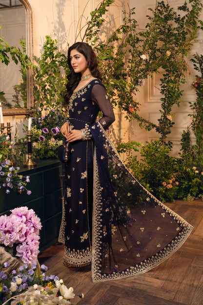 Hemstitch | Festive Edition 24 | Elle - Ladies Clothes - Maria Faisal