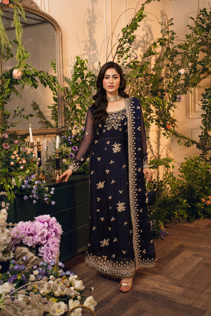 Hemstitch | Festive Edition 24 | Elle - Ladies Clothes - Maria Faisal