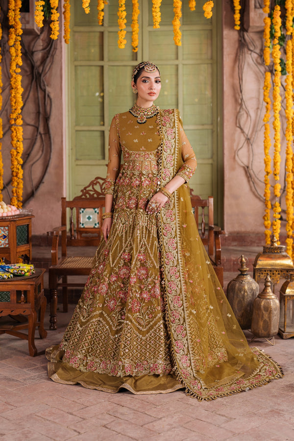 Inara | Shehnaiyaan Wedding Formals | DANIA - Wedding Dress - available at Maria Faisal in UK and USA.