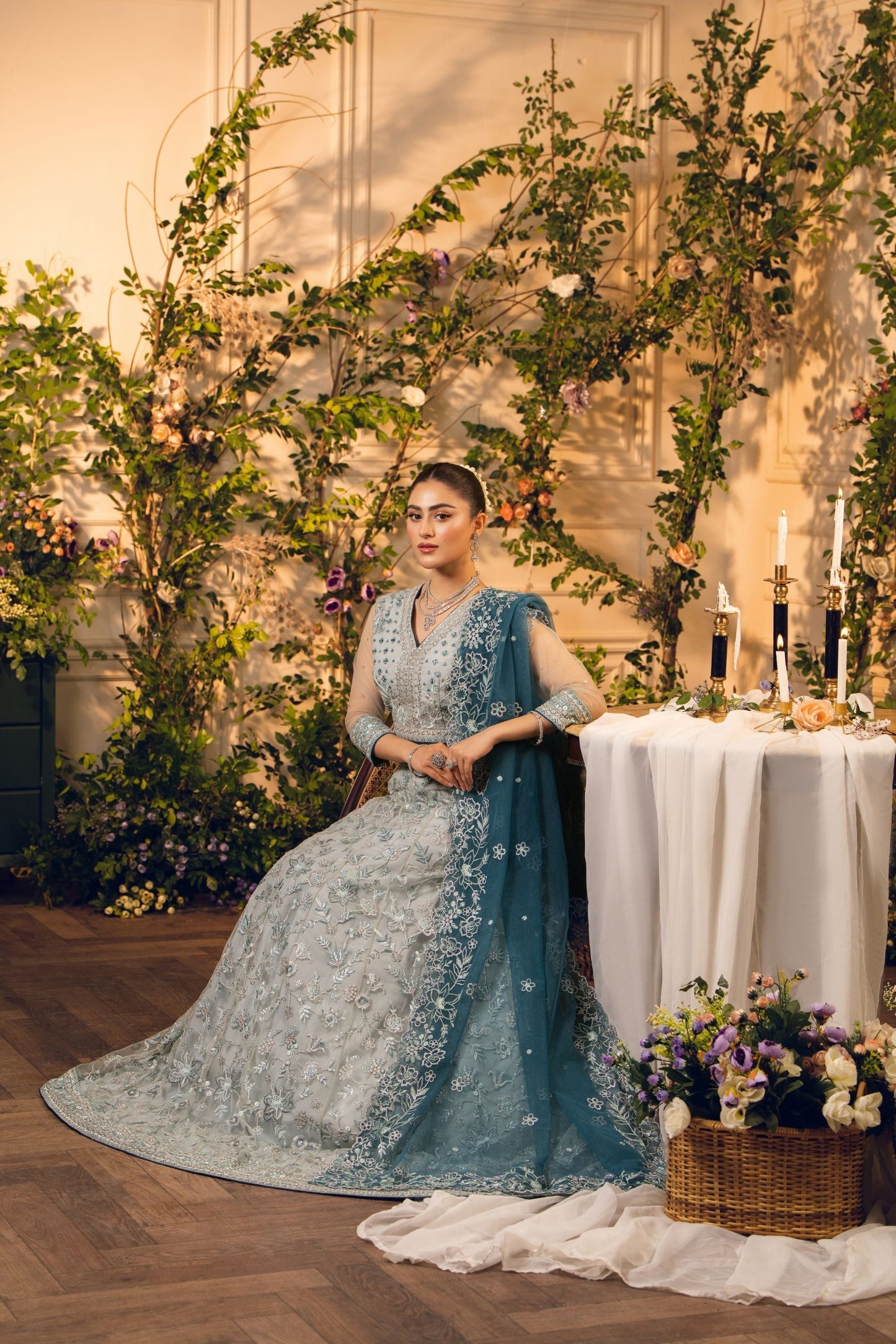 Hemstitch | Festive Edition 24 | Lenora - Ladies Clothes - Maria Faisal