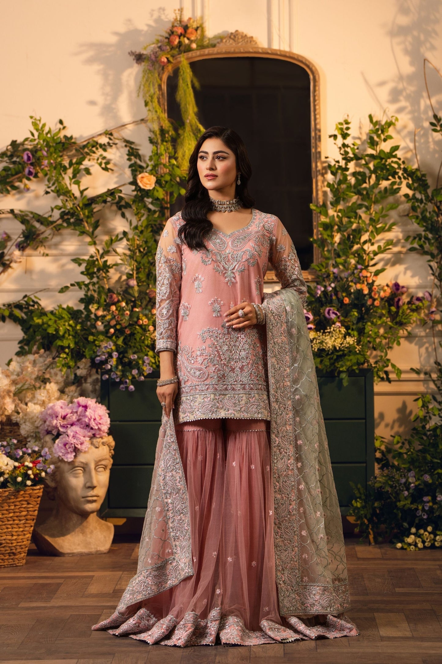 Hemstitch | Festive Edition 24 | Raya - Ladies Clothes - Maria Faisal