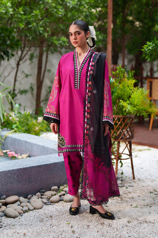 Saira Rizwan | Laanem SS 26 | AMARA-A-SRL26-02 - Luxury Dress - available at Maria Faisal in UK and USA.