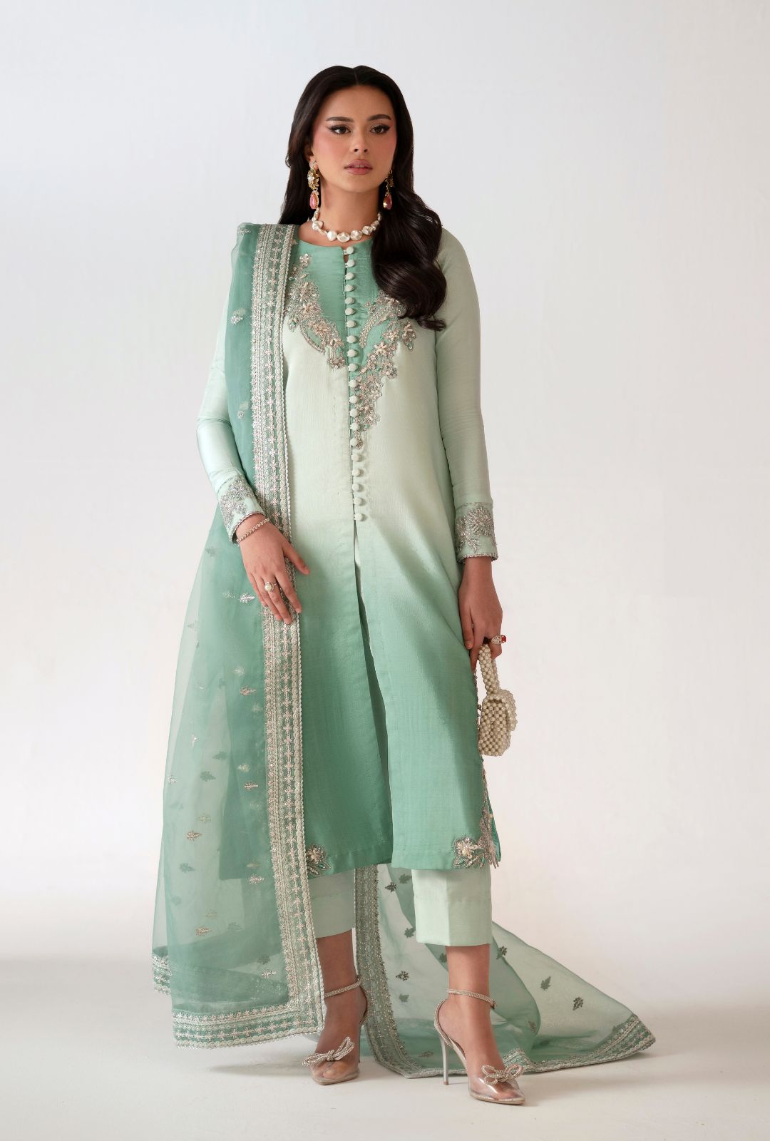 AJR Couture | Luxe Pret 25 | Harmony - Ladies Clothes - Maria Faisal