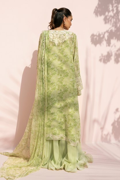 Sania Maskatiya | Eid ul Adha Edit | Izzy - Luxury Dress - available at Maria Faisal in UK and USA.
