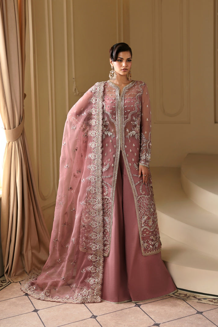 Inara | Ophelia Luxury Formal | ELYSIA - Formal Dress - available at Maria Faisal in UK and USA.
