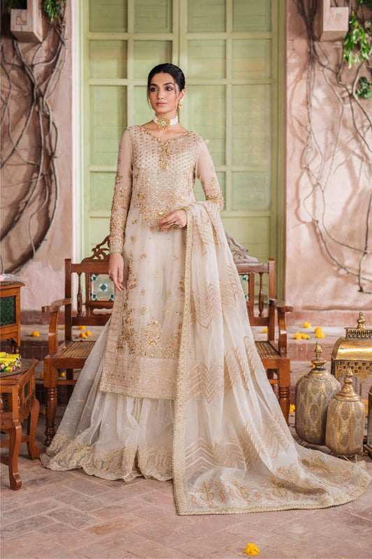 Inara | Shehnaiyaan Wedding Formals | DILNAZ - Wedding Dress - available at Maria Faisal in UK and USA.