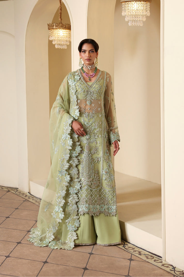 Inara | Ophelia Luxury Formal |SELENE - Formal Dress - available at Maria Faisal in UK and USA.