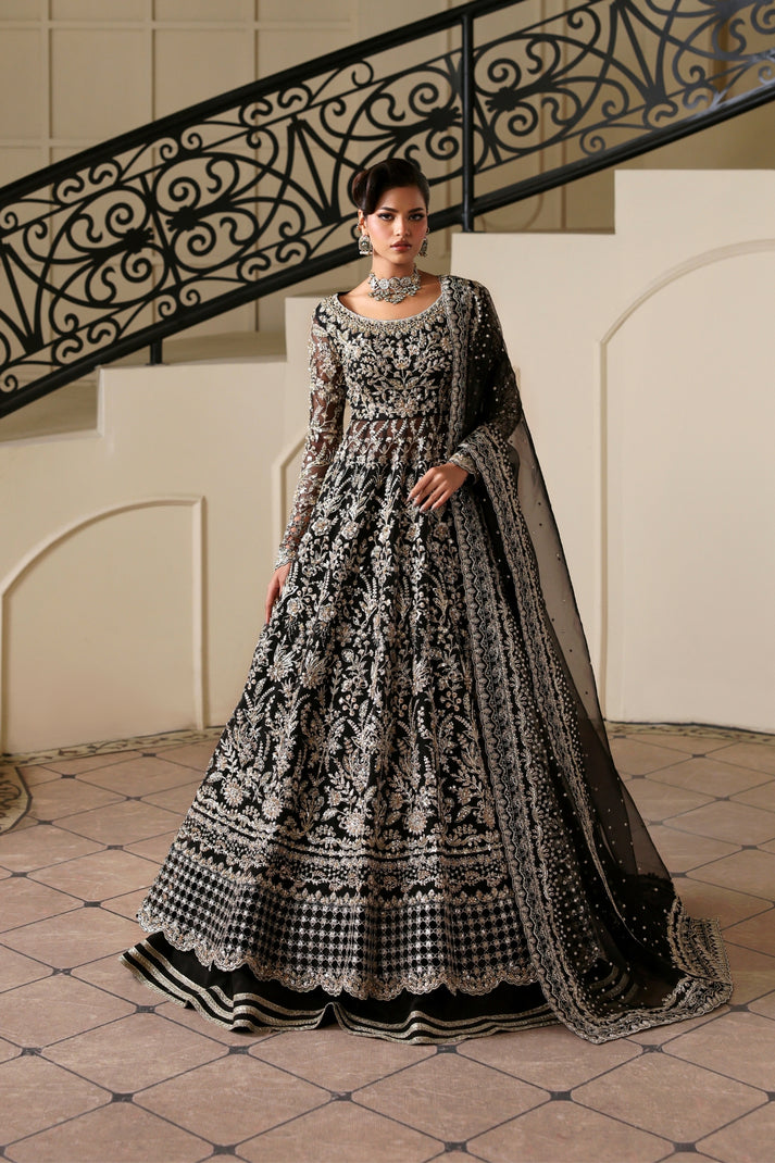 Inara | Ophelia Luxury Formal | ONYX - Formal Dress - available at Maria Faisal in UK and USA.