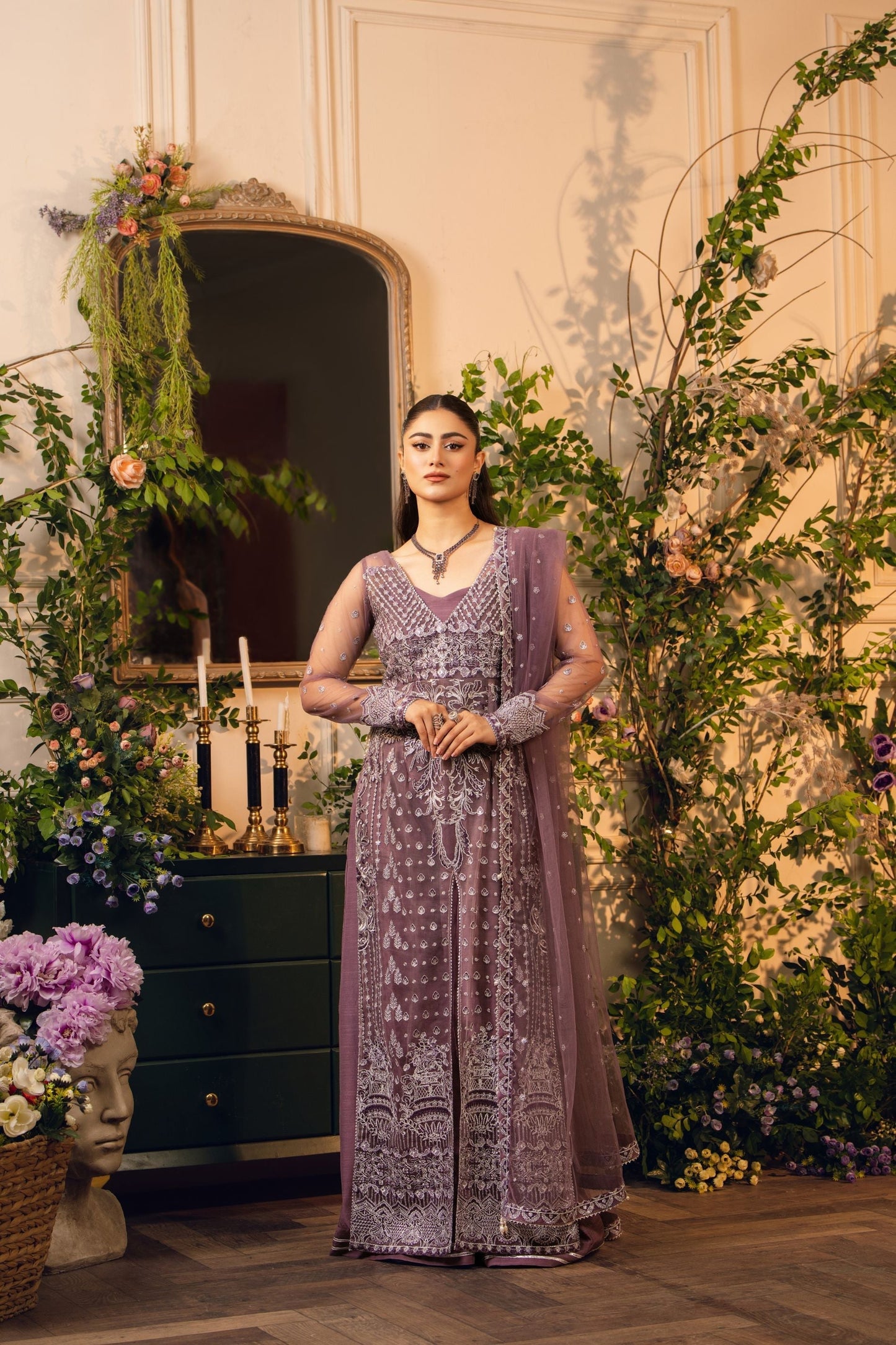 Hemstitch | Festive Edition 24 | Moonlight - Ladies Clothes - Maria Faisal