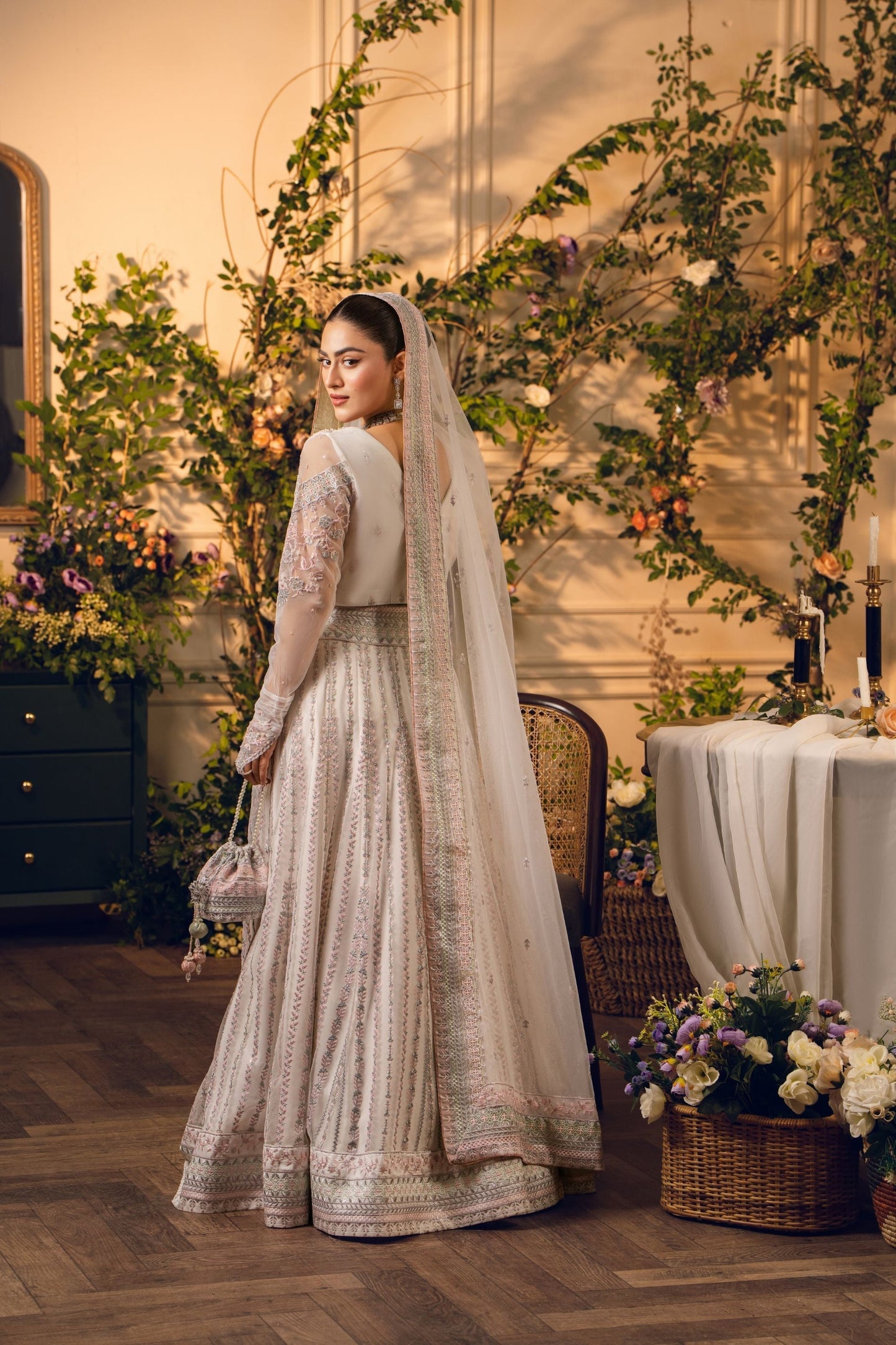 Hemstitch | Festive Edition 24 | Zirah - Ladies Clothes - Maria Faisal