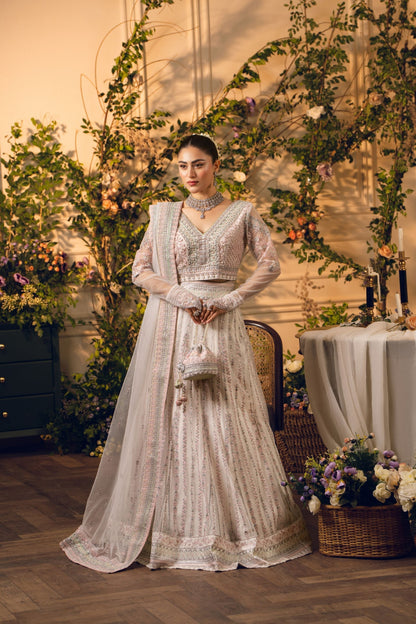 Hemstitch | Festive Edition 24 | Zirah - Ladies Clothes - Maria Faisal