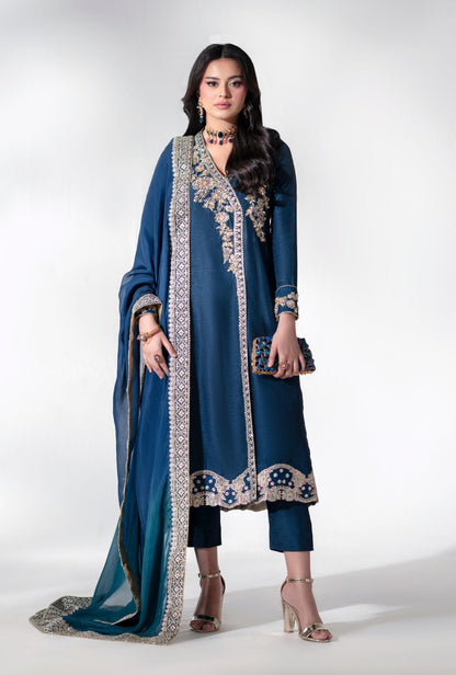 AJR Couture | Luxe Pret 25 | Oasis Orient - Ladies Clothes - Maria Faisal