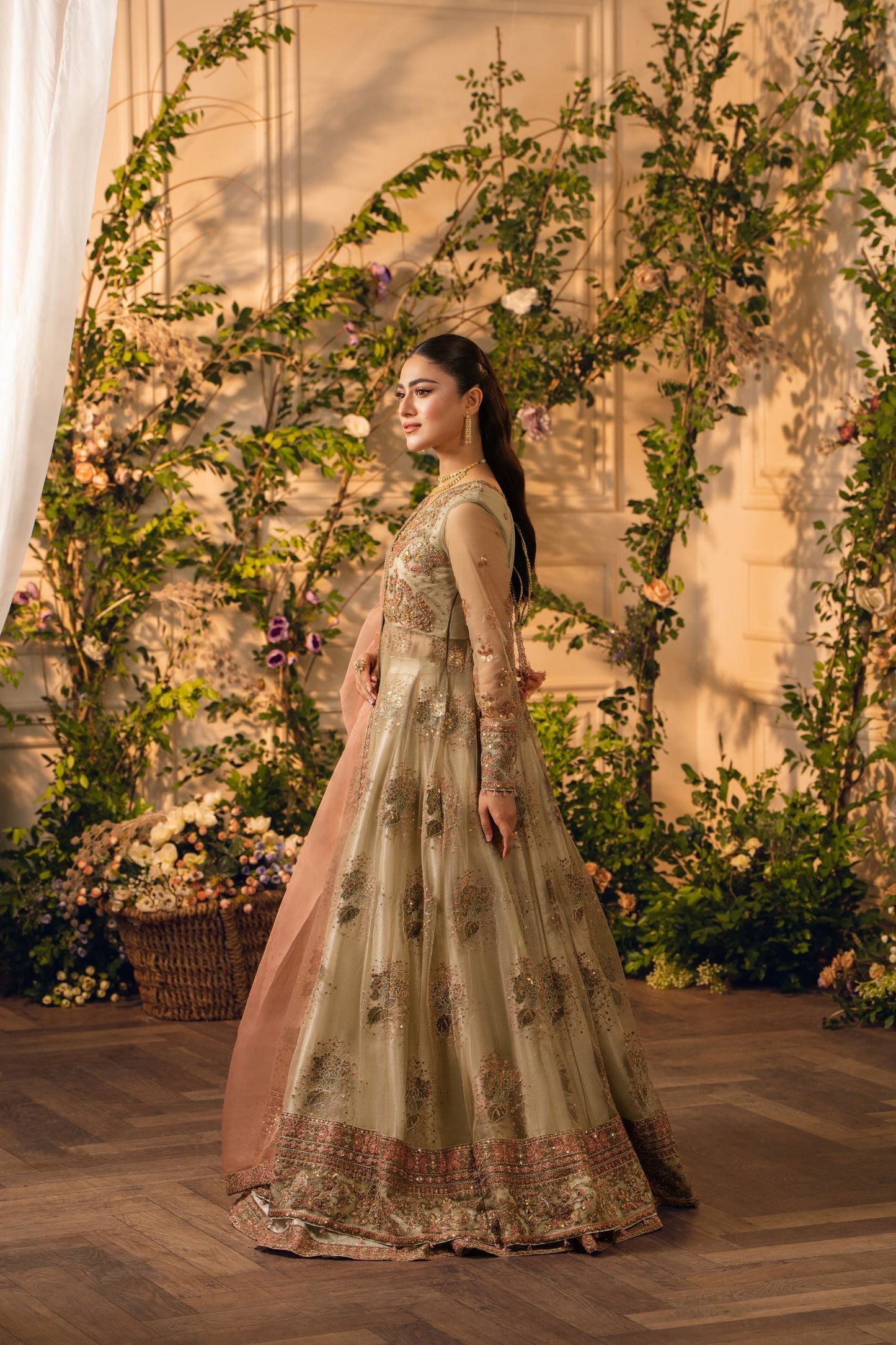 Hemstitch | Festive Edition 24 | Zimil - Ladies Clothes - Maria Faisal