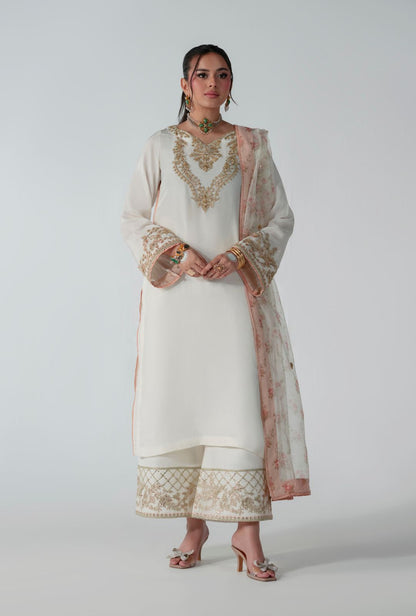 AJR Couture | Luxe Pret 25 | Silk Whisper - Ladies Clothes - Maria Faisal