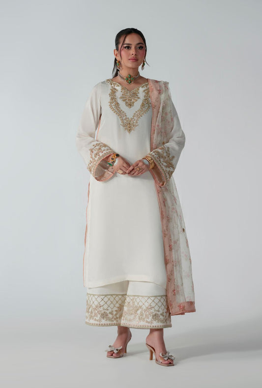 AJR Couture | Luxe Pret 25 | Silk Whisper - Ladies Clothes - Maria Faisal