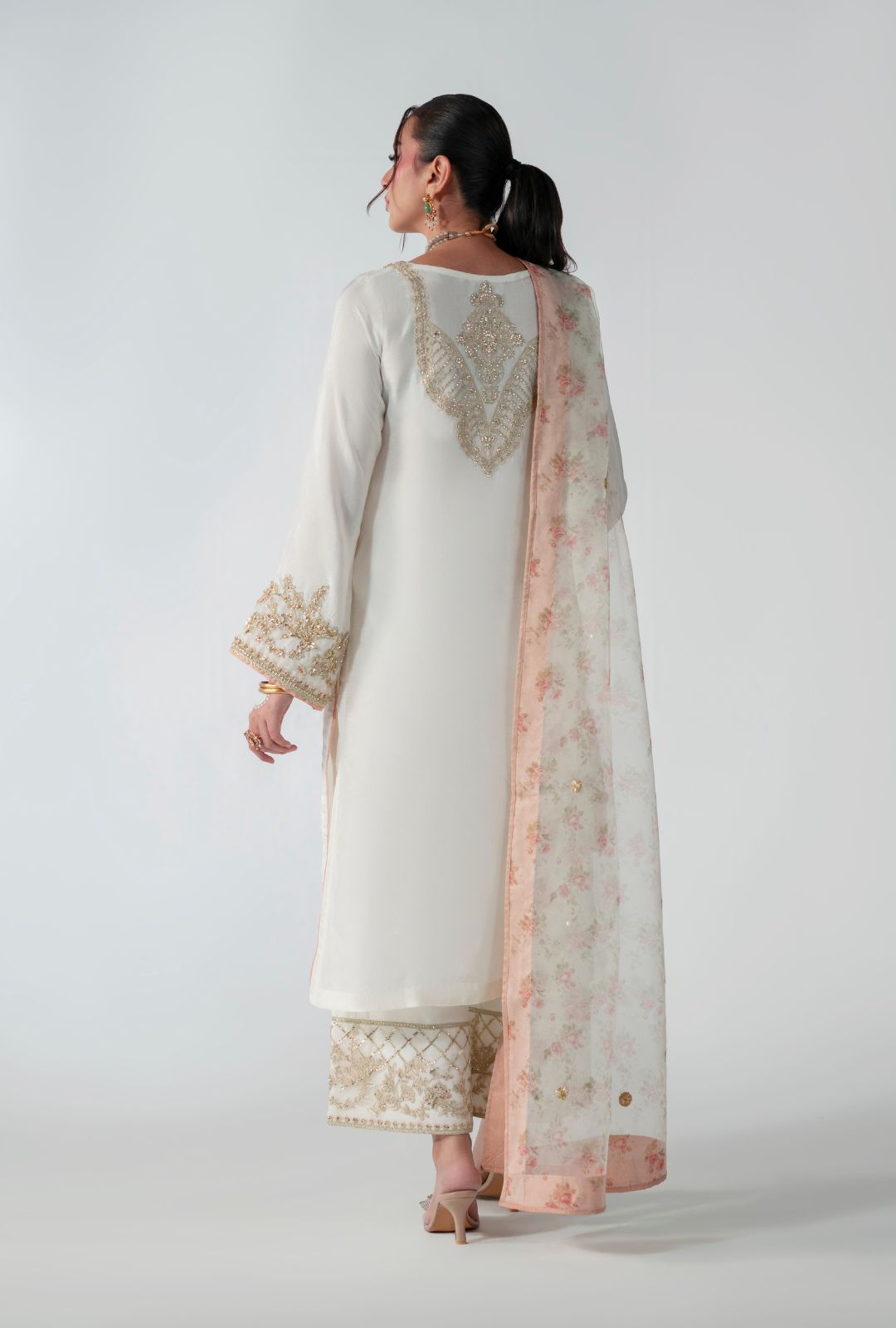 AJR Couture | Luxe Pret 25 | Silk Whisper - Ladies Clothes - Maria Faisal