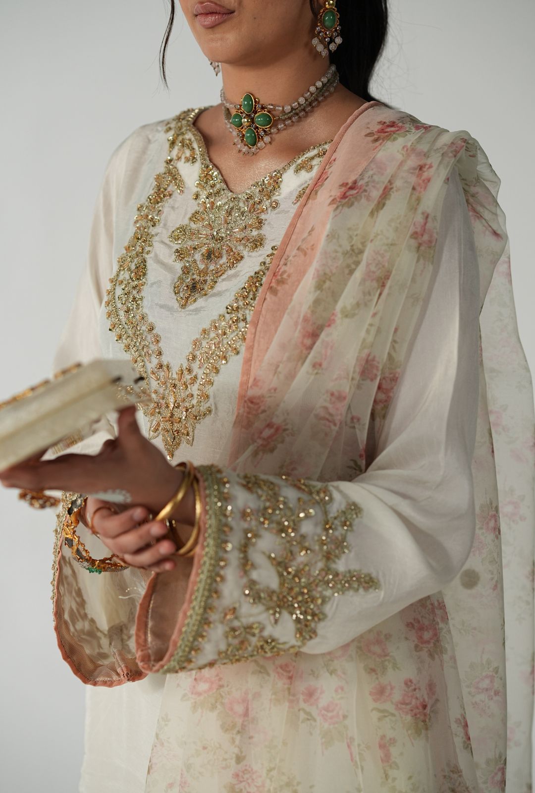 AJR Couture | Luxe Pret 25 | Silk Whisper - Ladies Clothes - Maria Faisal