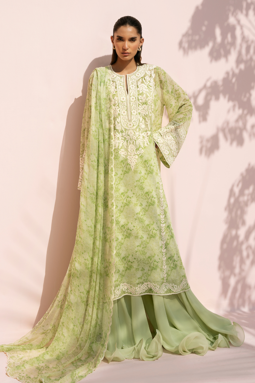 Sania Maskatiya | Eid ul Adha Edit | Izzy - Luxury Dress - available at Maria Faisal in UK and USA.