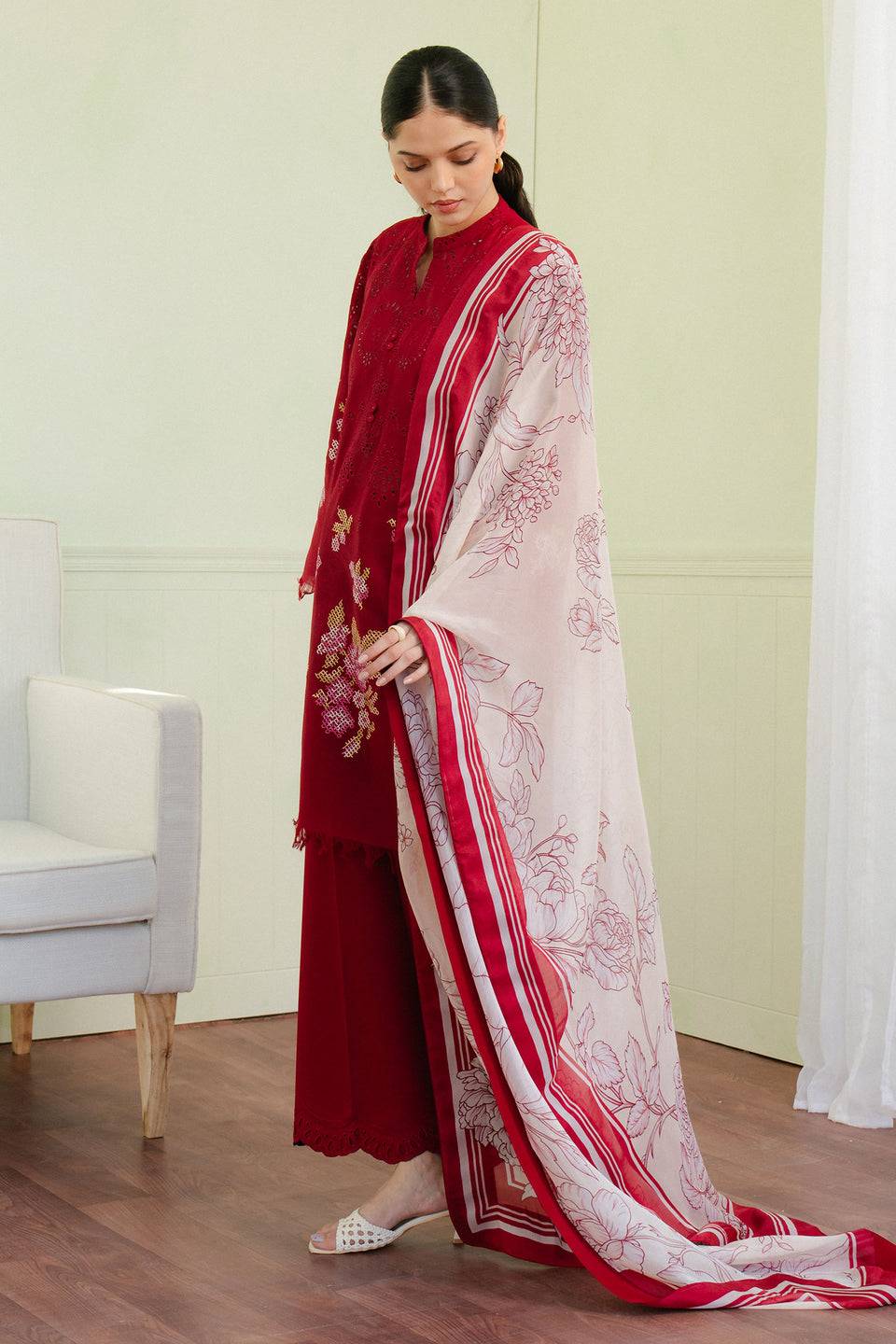 Zara Shahjahan | Coco Lawn 25 | VALI-6A by Maria Faisal - Registered Vendor of : Zara Shahjahan - type : Ladies Clothes - 100% original wedding dresses
