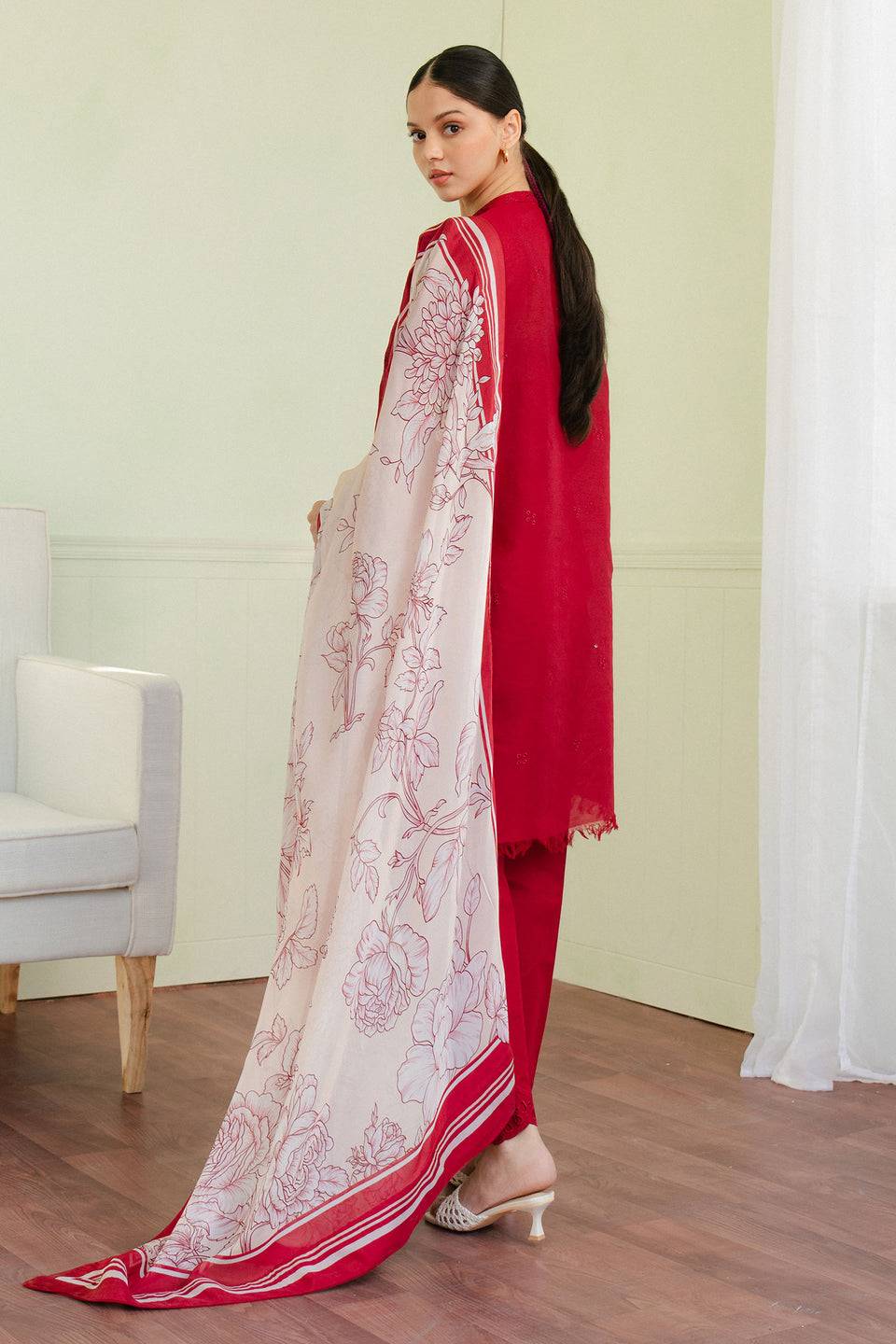 Zara Shahjahan | Coco Lawn 25 | VALI-6A by Maria Faisal - Registered Vendor of : Zara Shahjahan - type : Ladies Clothes - 100% original wedding dresses