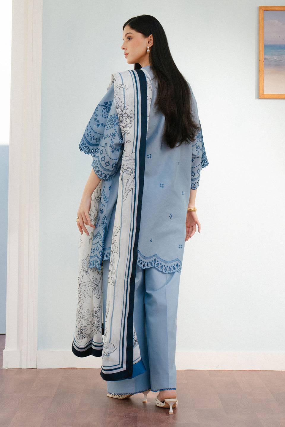 Zara Shahjahan | Coco Lawn 25 | VALI-6B by Maria Faisal - Registered Vendor of : Zara Shahjahan - type : Ladies Clothes - 100% original wedding dresses