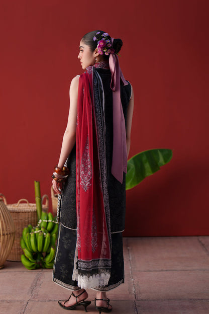 Saira Rizwan | Laanem SS 26 | NERAYA-B-SRL26-07 - Luxury Dress - available at Maria Faisal in UK and USA.