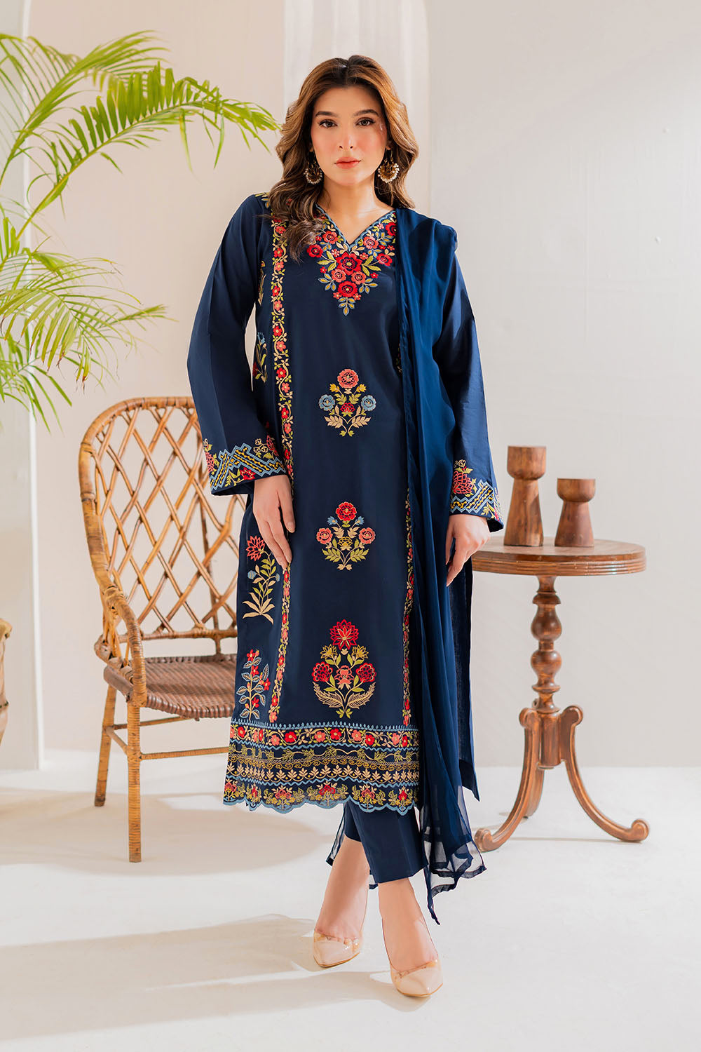 Vintage | Celine Luxe | Mira - Ladies Clothes - Maria Faisal