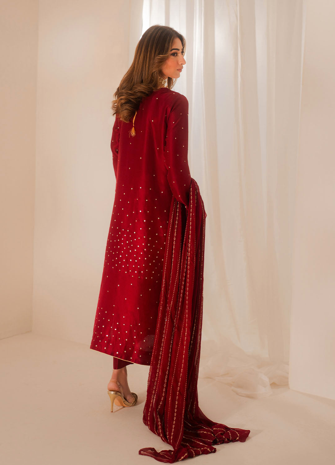 Vintage | Celine Luxe | Marina - Ladies Clothes - Maria Faisal