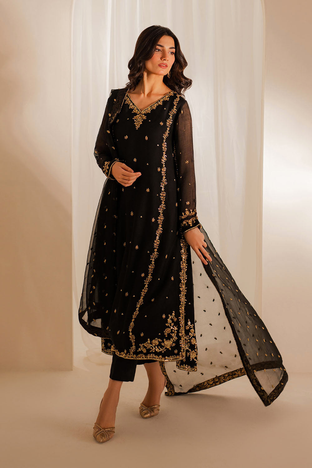 Vintage | Celine Luxe | Kaia - Ladies Clothes - Maria Faisal